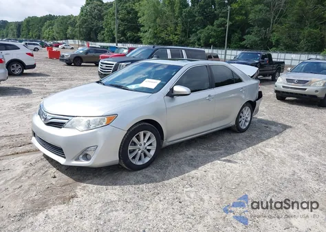 2012 Toyota Camry Xle из США, поврежденный, VIN 4T1BF1FK0CU011319